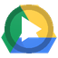 Visualizar link de download do Google Drive