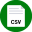 Предпросмотр Download table as CSV
