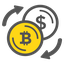 Convert (crypto)currency