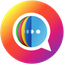 Pré-visualização de Chat Multi Messenger