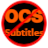 remove OCS Subtitles