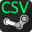 Preview of steam market csv
