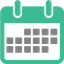 Preview of Simplicate monthly view