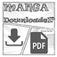 Náhľad témy Manga Downloader