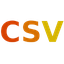 Pré-visualização de CSV beautifier