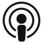 Podcasts - Un riproduttore di podcast e un downloa