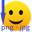Preview of Save webP as PNG or JPEG (Converter)