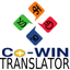Vista previa de CoWIN Translator