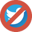 ตัวอย่างของ Twitter Ad Blocker