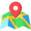 معاينة لسمة ”⁨GPS Coordinates for Google Maps⁩“
