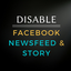 Vista previa de Disable Facebook News Feed & Story