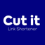 Cut it - URL Shortener のプレビュー