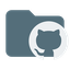 Material Icon for GitHub