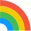 Predogled "Rainbow wallet colors"
