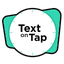 Førehandsvising Text on Tap captions overlay
