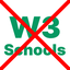 Preview of Please no W3Schools