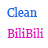 CleanBilibili