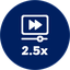 Video Tag Speed Changer