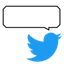 Vista previa de Return Tweet Source Label & Bird icon