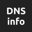 ตัวอย่างของ DNSinfo.xyz IP/Domain Information
