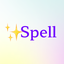 ตัวอย่างของ ✨Spell – save & recall all your AI prompts