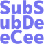 Preview of SubSubDeeCee