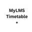 Preview of MyLMS Timetable Plus
