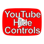 YouTube Hide Controls