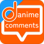 d-anime comments viewer のプレビュー