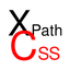 CSS and XPath checker