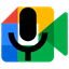 Google Meet Microphone Toggle