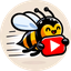 Pré-visualização de Bee fast video