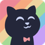 Pré-visualização de Catppuccin for GitHub File Explorer Icons