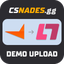Preview of FACEIT to Leetify Demo Uploader by CSNADES.gg
