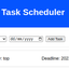 Task Scheduler Basic