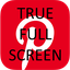 Forhåndsvisning af Pinterest True Fullscreen