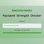 Preview of Password Strength Checker