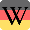 German Wikipedia search