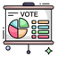 Предпросмотр Poll Results Tracker