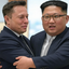 Replaces “Elon Musk” with “Kim Jong-un”