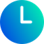Floating Digital Clock