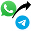 SendTelegramOrWhatsappMessage