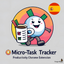 Rastreador de Microtareas előnézete