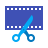 Video cutting application