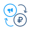 Preview of Telegram Ads - Звезды в рубли