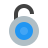 Unlock icon