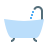 Bathtub icon