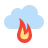 Cloud Hole Icon