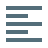 Right alignment icon
