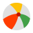 Beach Ball Icon